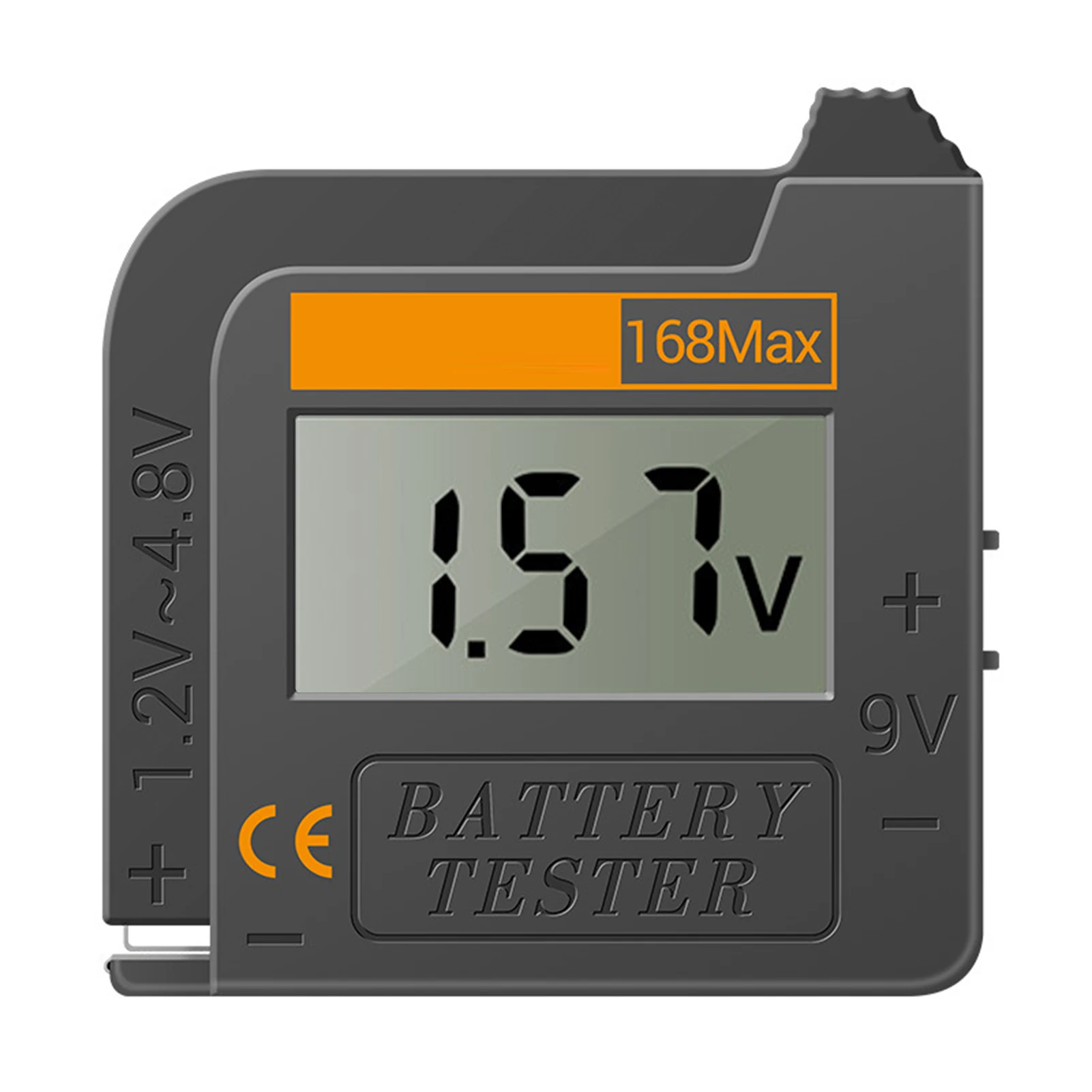 Battery Monitoring Tester Universal Digital Battery Tester Checker For All Battery C AA AAA D N 9V 6F22 and 1.5V button cell batterie Electrical Equipment