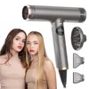 Professional Hair Dryer Hot & Cold Wind Dual Air Temperature Control Styling Tools  Hair Salon Negative Ion High Speed Powerful 4