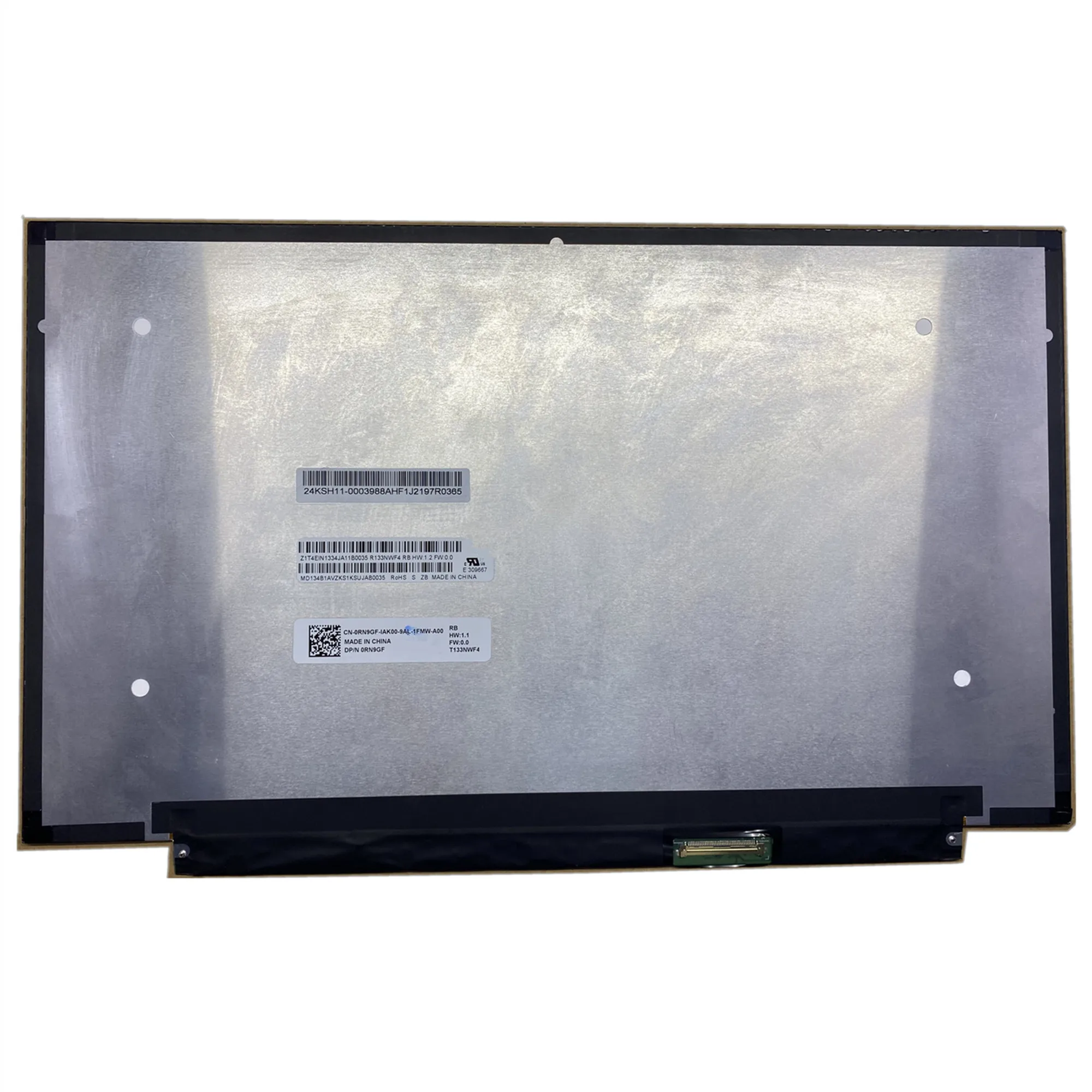 

13,3 дюймов IPS R133NWF4 RB T133NWF4 RB ноутбук ЖК-панель с сенсорным экраном Matrix 1920*1080 EDP