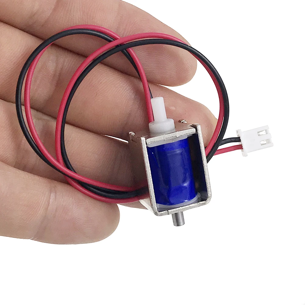 Micro Magnetventil Mini Elektrische N/C Normal Geschlossen Wasser Luft Dc 12v 