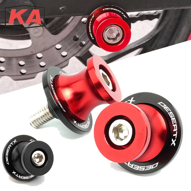 

1 пара аксессуаров для мотоциклов Ducati Desert X 2022 2023, 8 мм