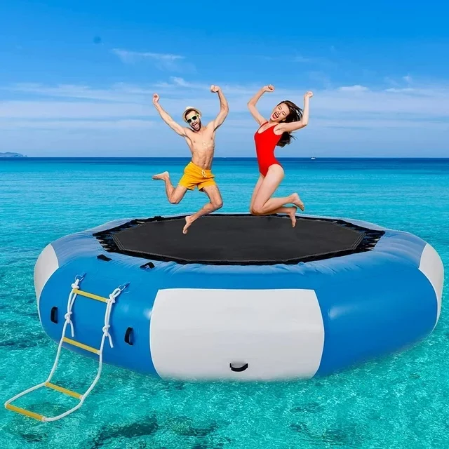 

High Quality Customized Style Inflatable Trampoline Water Park Series above water games
