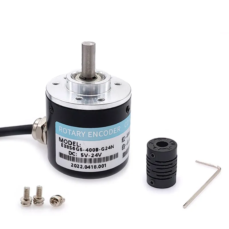 E38s6g5bg24n Rotary Incremental Encoder Connection 50/100/200/360/400