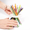 Color Game Wooden Blocks Parent Child Games Blocks Stacking Kid Toddler Educational Sticks 5