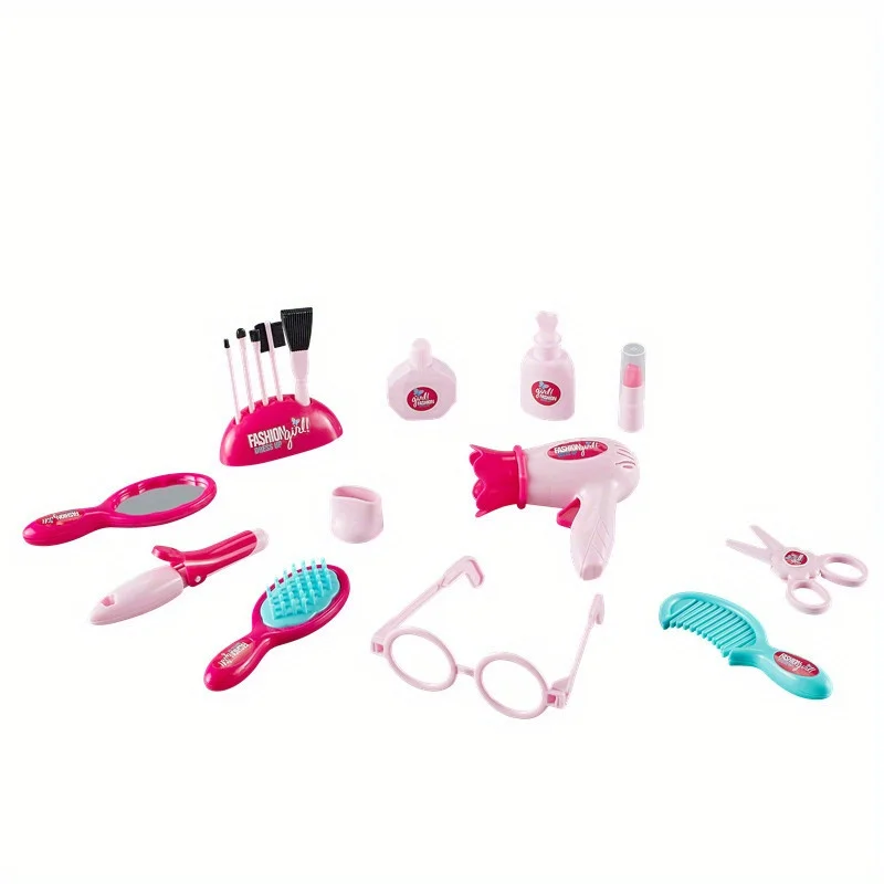 Children's Cosmetics Dressing Toys Set for 3-6 Years Old Girls