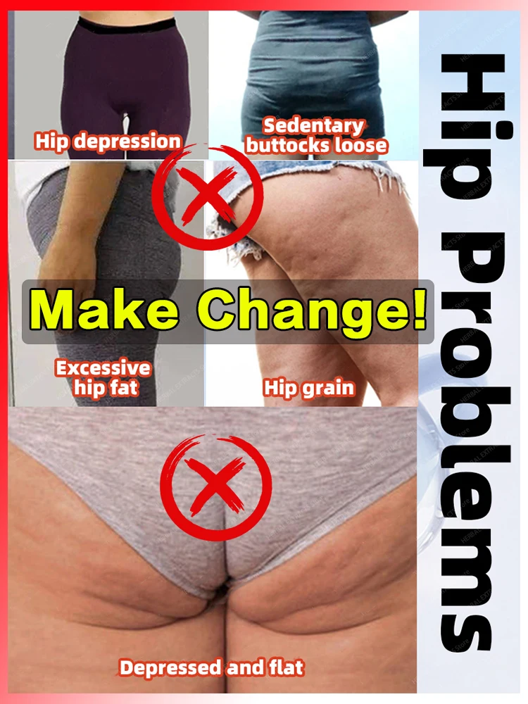 Restore peach buttocks and make buttocks elastic