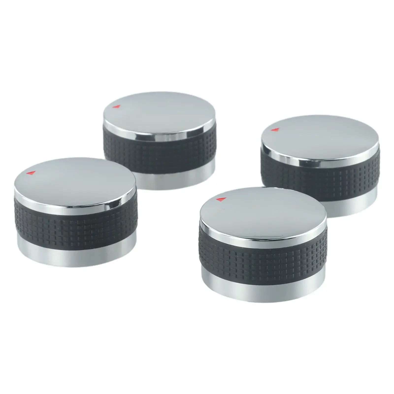 4 Pcs Grill Control Knob 58mm 50mm Outdoor BBQ Gas Stove Switch Knob Replacement Parts Barbecue Garden Tool Accessory Durable