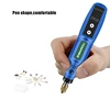 Electric Grinder USB Charging Speed Adjustment Forward And Reverse Carving Grinding Word Polishing Machine Cutting Mini Drill 6