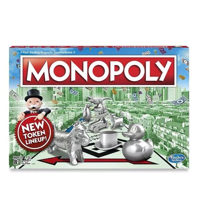 Gaming Monopoly Board Game