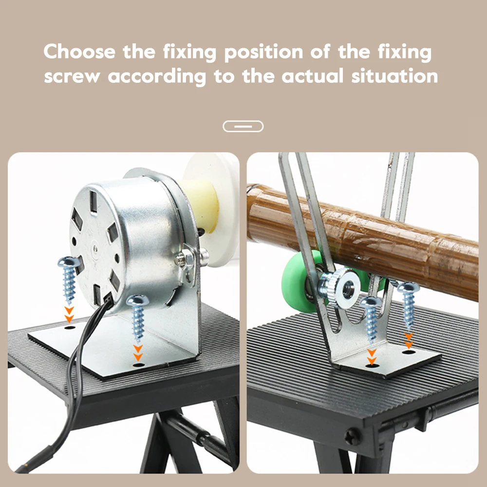 Fishing Rod Building Dryer Set Electric-Drive Winding Machine Adjustable Pole  Support Stand Pole Dryer Rod Repair DIY Pesca Tool - AliExpress