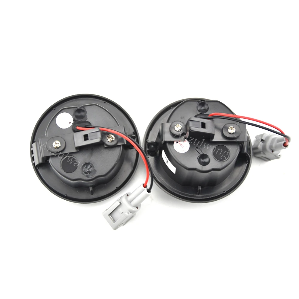 2X Led Dynamic Z Logo Side Marker Light Signal Sequential