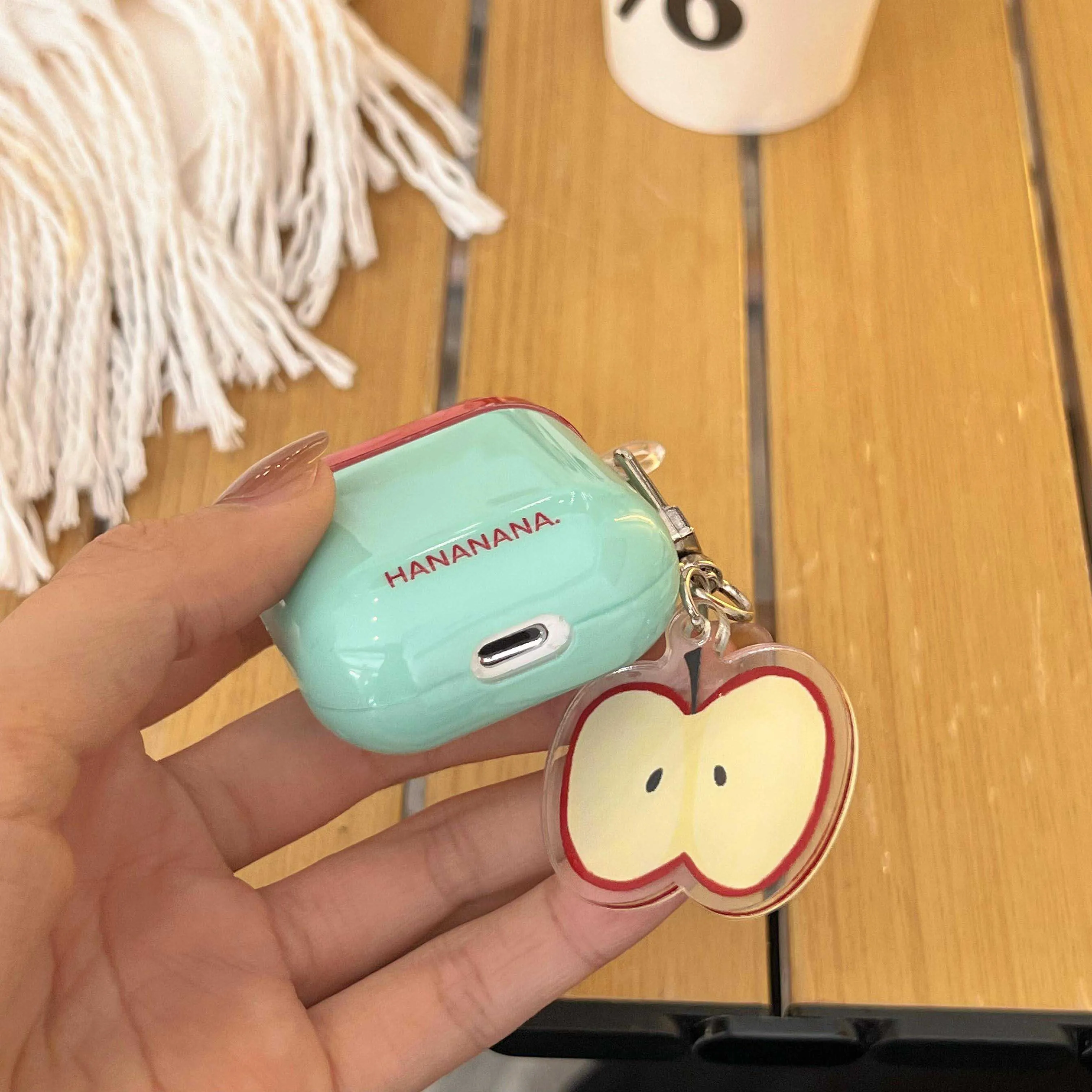 INS Korea Blue Earphone Case For Airpods