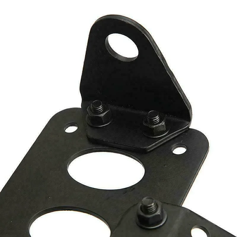 Motorcycle License Plate Holder Metal License Bracket Tail Light Holder 7/8"22mm for Harley Retro Old School Cruiser Bobber Bike license plate holder motorcycle license plate holder