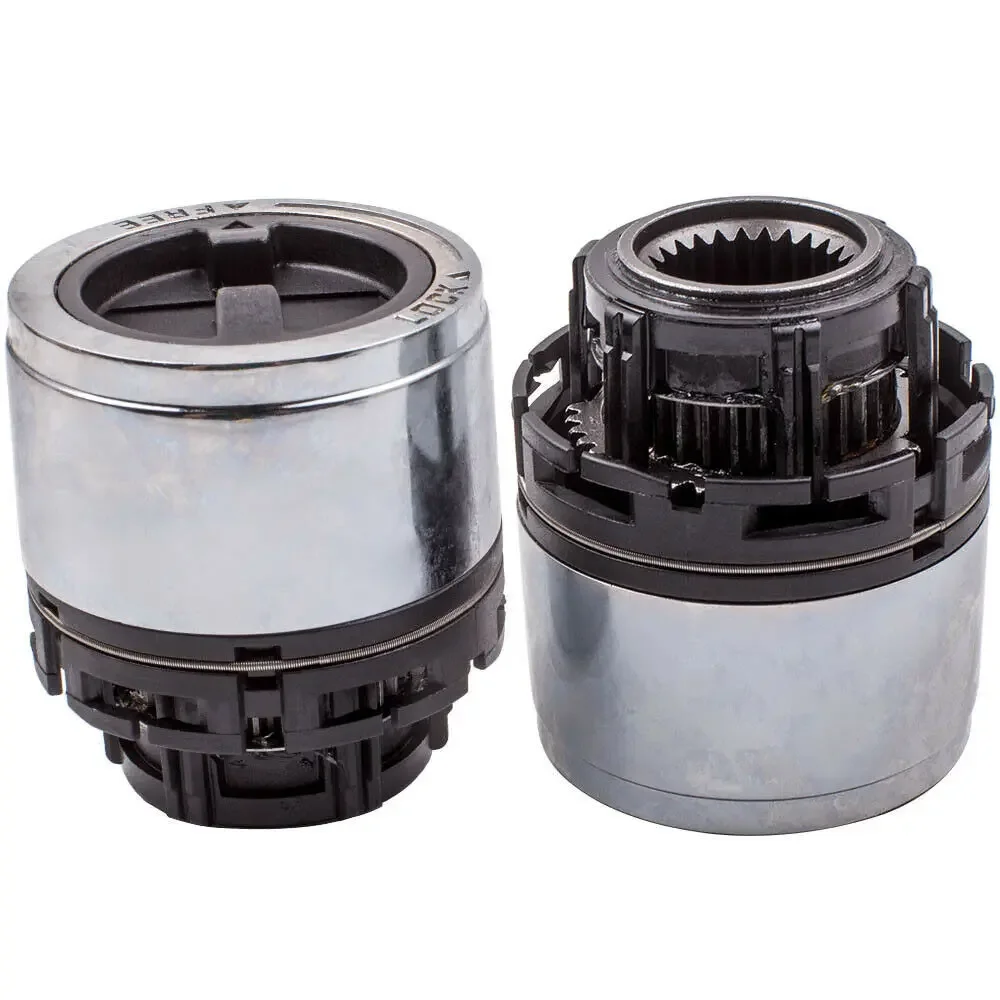 2PCS Front Manual Locking Hubs For Ford Ranger 98-03 F87Z3B396BA 1500170