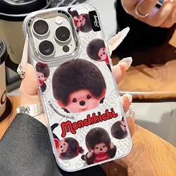 Lovely Cartoon M - Monchhichi Phone Case - Adorable Protective Cover - Samsung A32 4G (LYK - 8LYK2501h1)