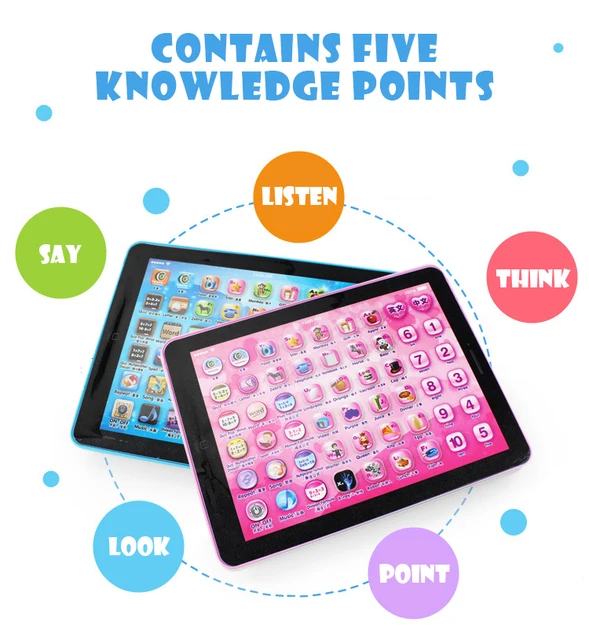 Child Kids Computer Tablet Chinese English Learning Study