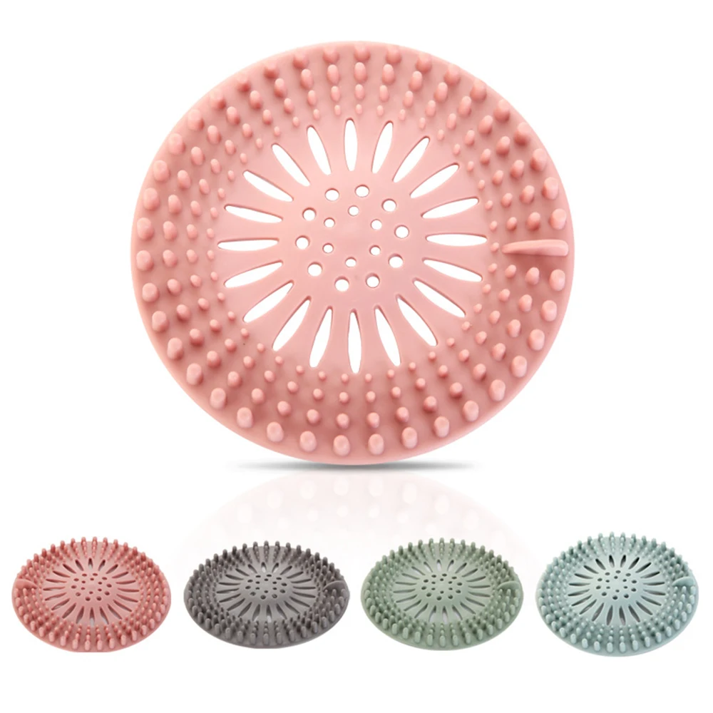 Bathroom Hair Sink Sewer Filter Floor Drain Strainer Water Stopper Bath Catcher Shower Cover Clog Accessorie |