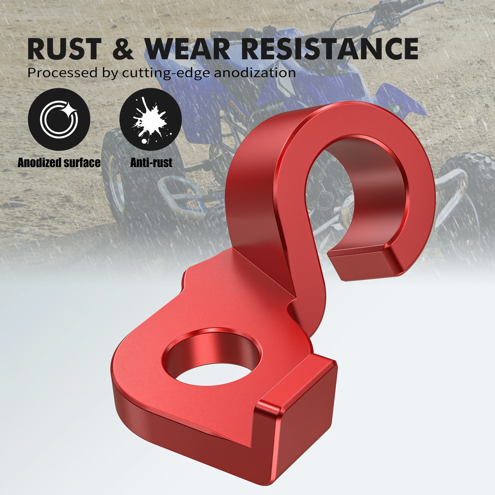 Kupplungszug Halterung Halter Klemme für Yamaha Blaster 200 YFS200 1988-2006 YFS200SE Special Edition ATV Zubehör 10V-1131E-00 – Detail 10
