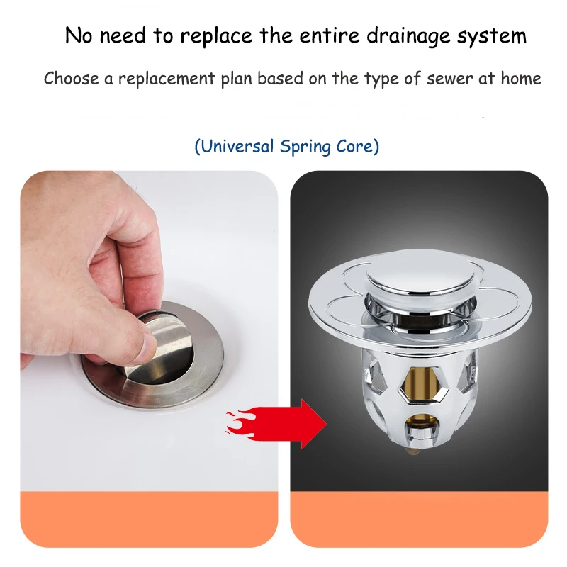 Рисунок 3 - Универсальная пробка для умывальника