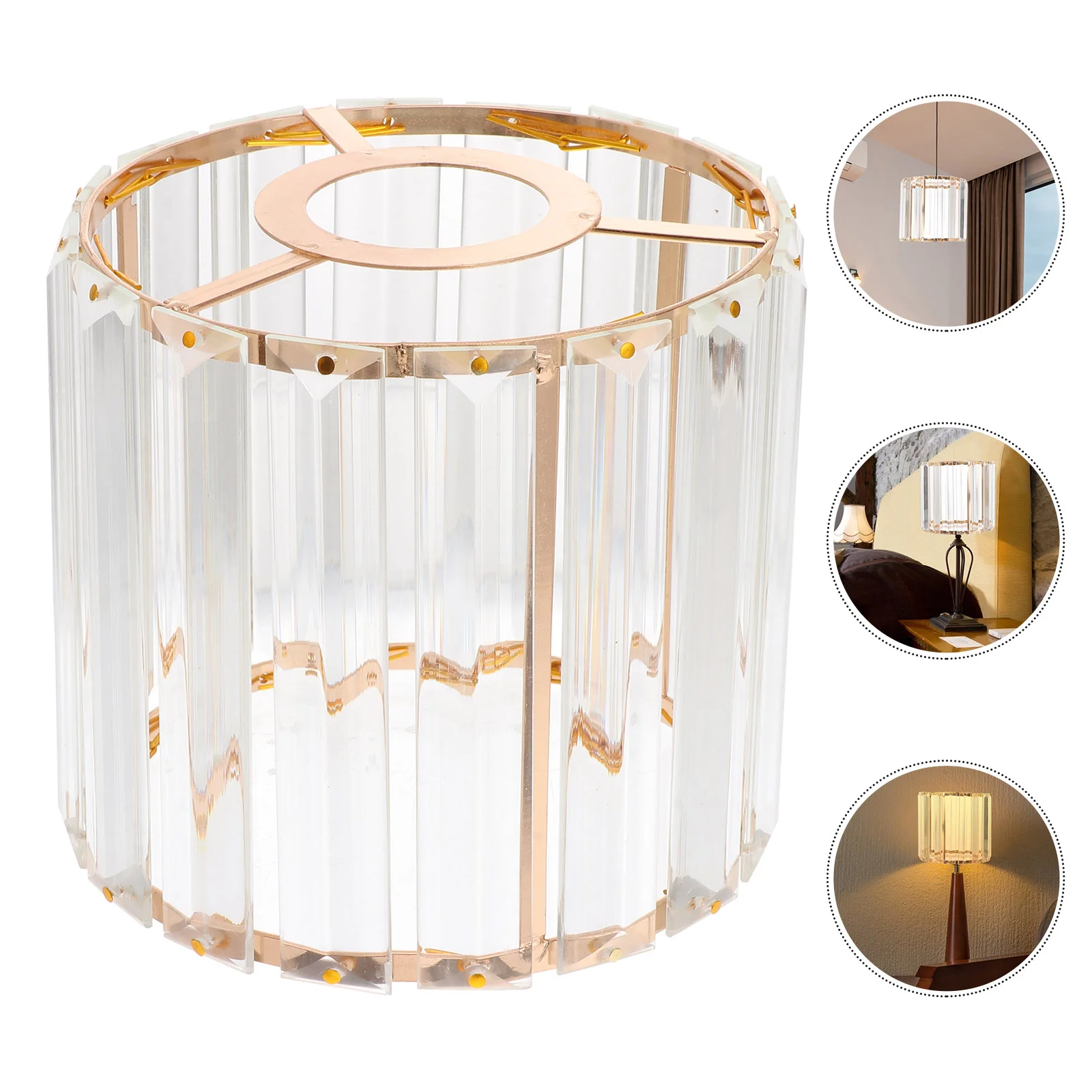 Lamp Cover Shade Lampshade Light Bedside European Rhinestone Protctor Crystal Globe Glass Lampshades Drum Eggshell Nightstand 7w led wall sconces light k9 crystal bedside lamp wine glass lampshade bedroom corridor living room hotel