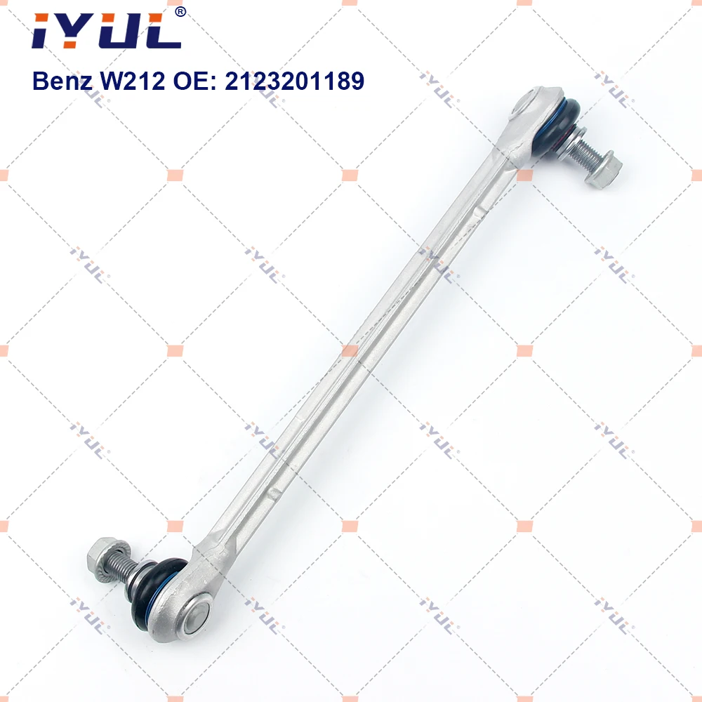 Mercedes Benz E-Class W212 T-Model S212 front sway bar links A Pair Front Axle Sway Bar End Stabilizer Link Ball Joint 2123201189 2123201289