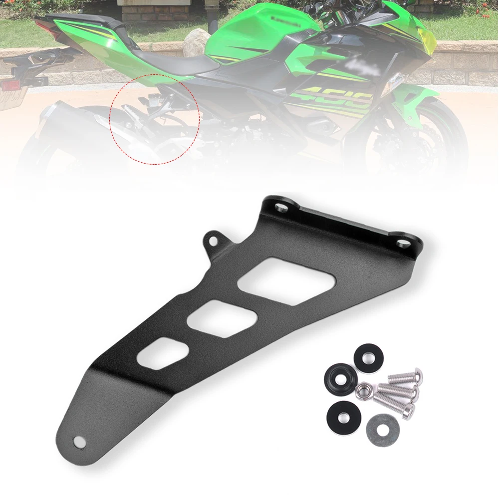 

Motorcycle Iron Products Exhaust Hanger Bracket Accessories Muffler Support Exhaust Hanger Fit For KAWASAKI Ninja400 2018-2022