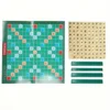 1PCS, English Scrabble Solitaire, Alphabet Chess, Alphabet Scrabble, Jigsaw Board Game for 2-4 players, board game。 2