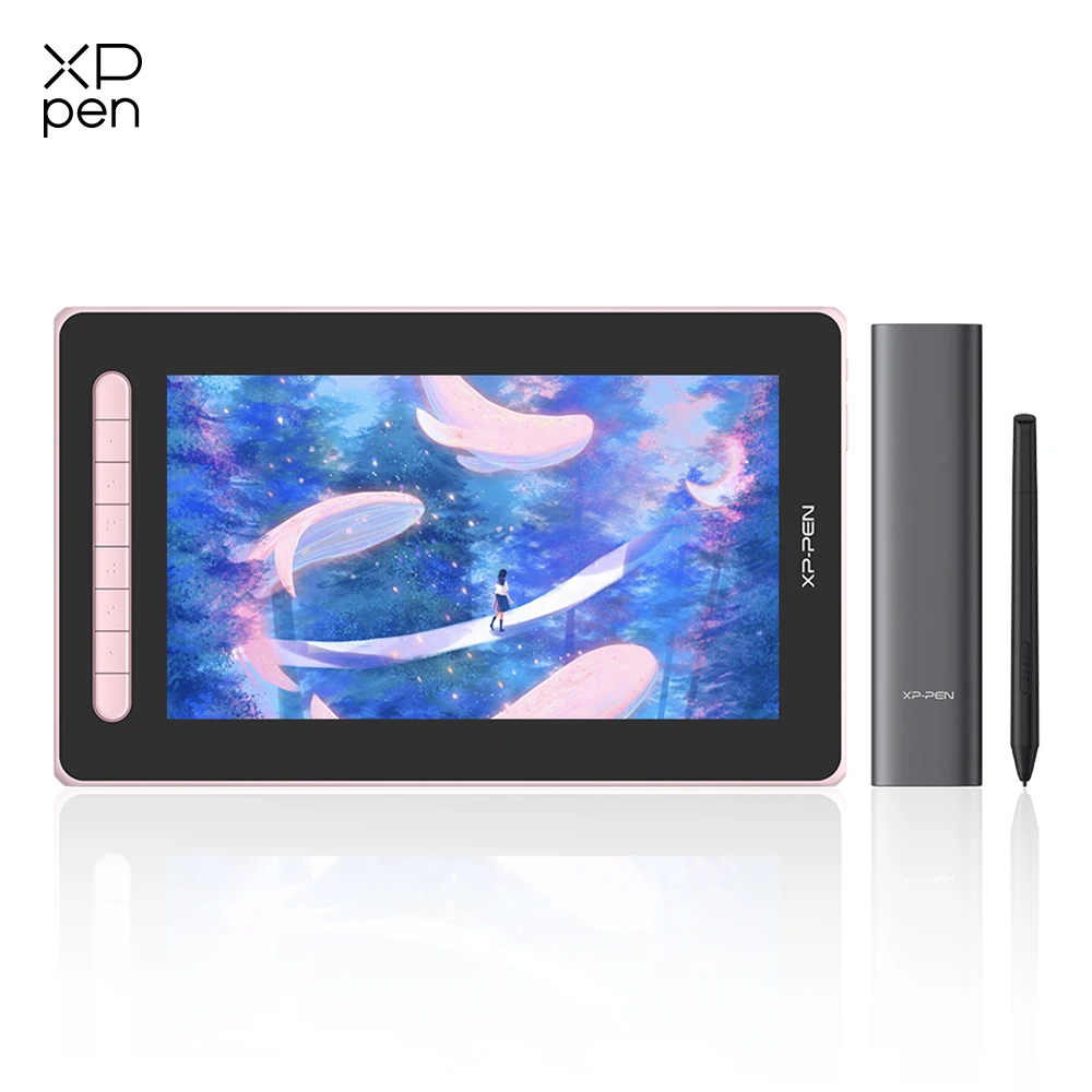 Xppen Artist 12 2nd Gen Graphic Tablet Monitor With 127 Srgb 8