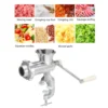 Grinding Machine Multi‑ Manual Meat Grinder Mincer Chopper Sausage Stuffer   Commercial Use Sausage Stuffer Onion chopper Meat 5