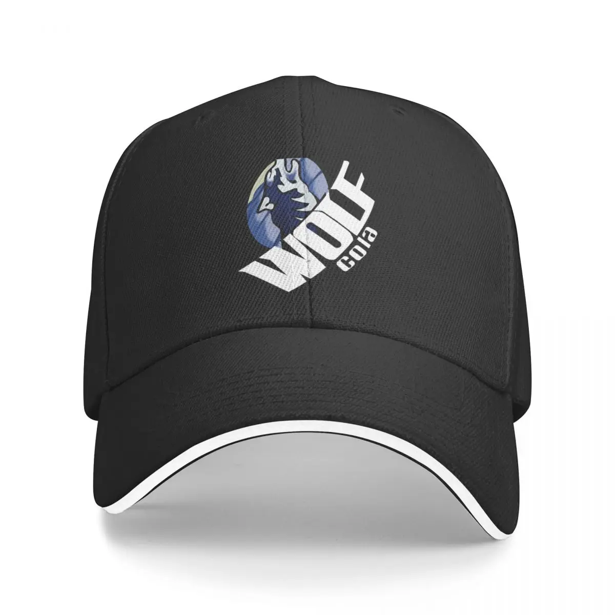 

Wolf Cola - The Right Cola for Closure Baseball Cap Sun Cap Sunscreen Ladies Men's