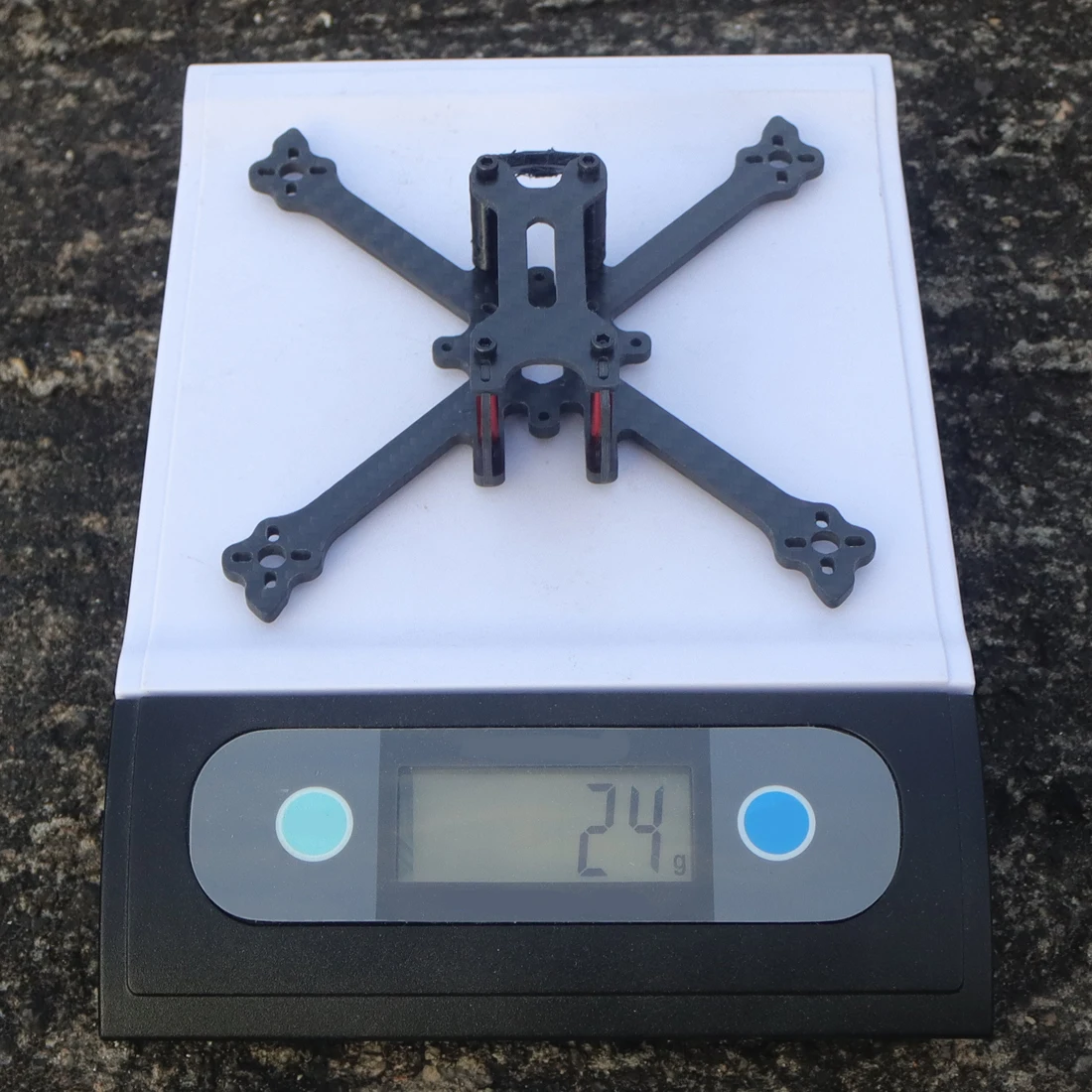 รูปสินค้า ชุดอะไหล่ DIY โดรน Quadcopter พร้อม FPV กรอบ 3-4 นิ้ว
