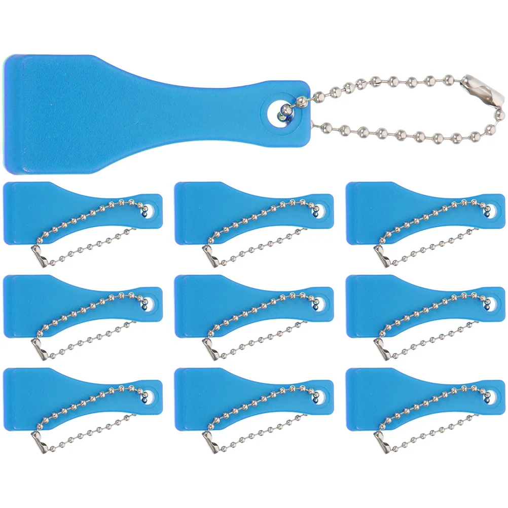 20Pcs Lottery Scraper Tool Lottery Ticket Scraper Lottery Scratcher Tool Lottery Scratching Tool Pendant