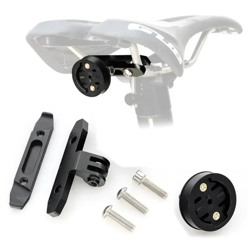 Bryton Radar Light Stand Bracket for Bryton Garmin R300L Bicycle Rear Lamp Saddle Rail Seatpost Mount Fits Gopro Camera Adaptor