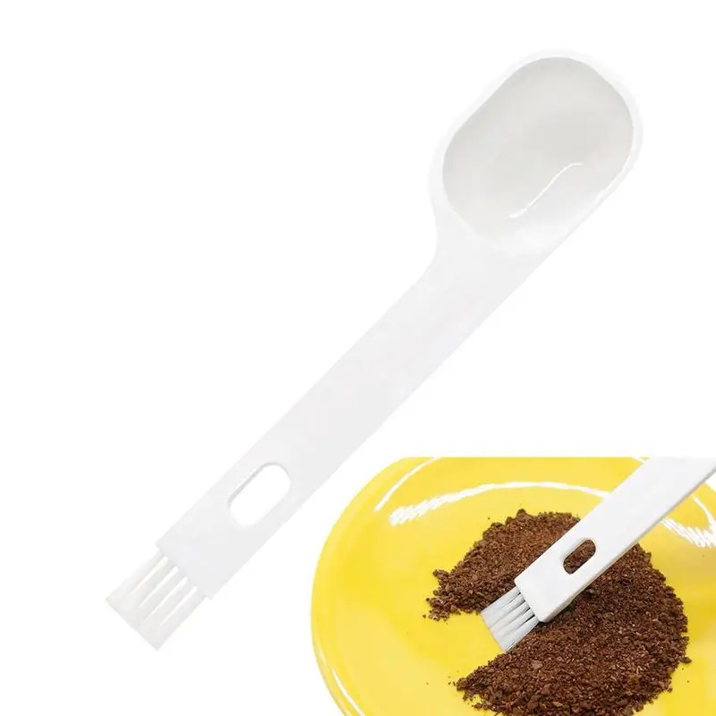 

Coffee Brush Coffee Grinder Cleaning Brush With Spoon Head Coffee Machine Cleaning Tool Reusable Portable Espresso Grinder Brush
