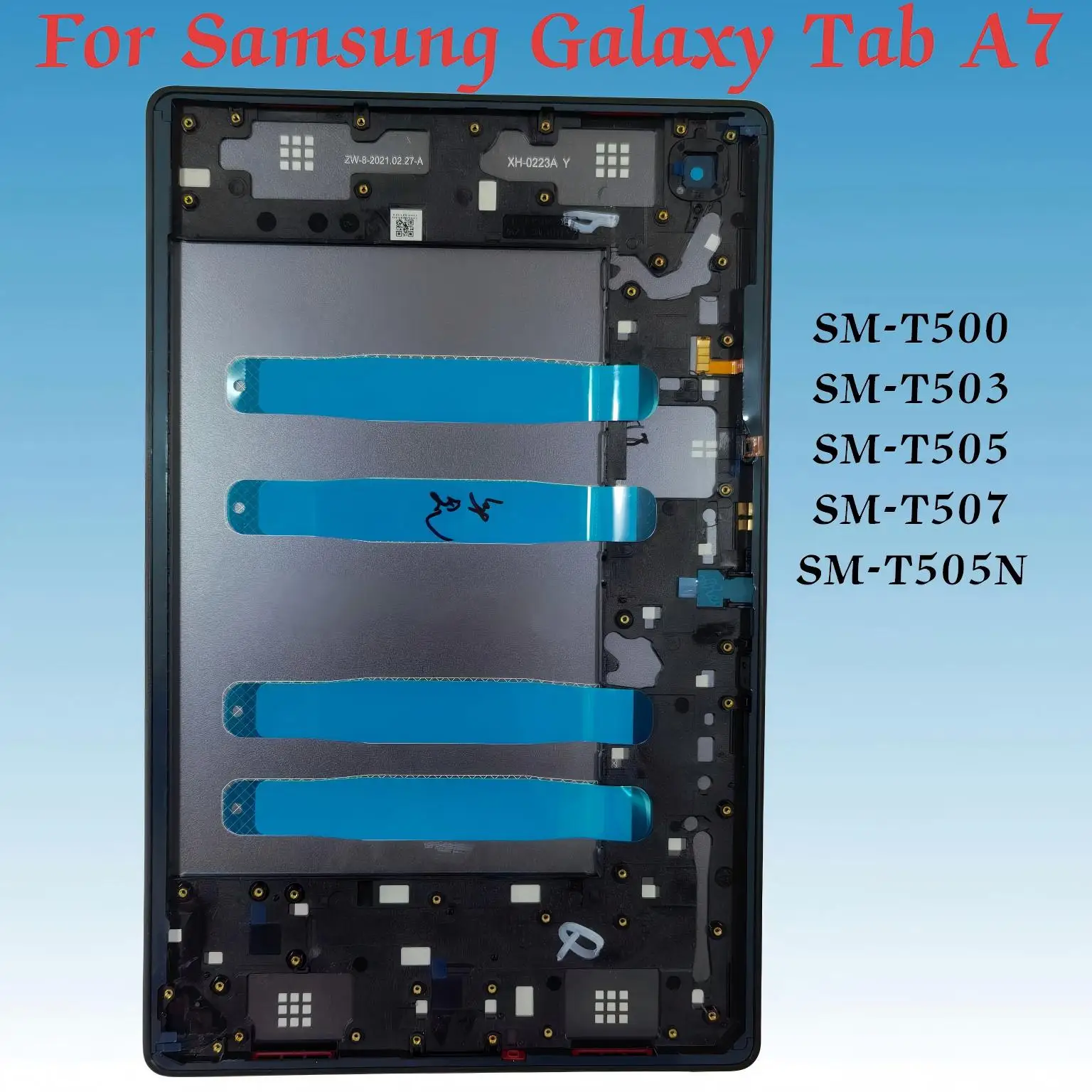 Premium Battery Cover Back Housing Replacement