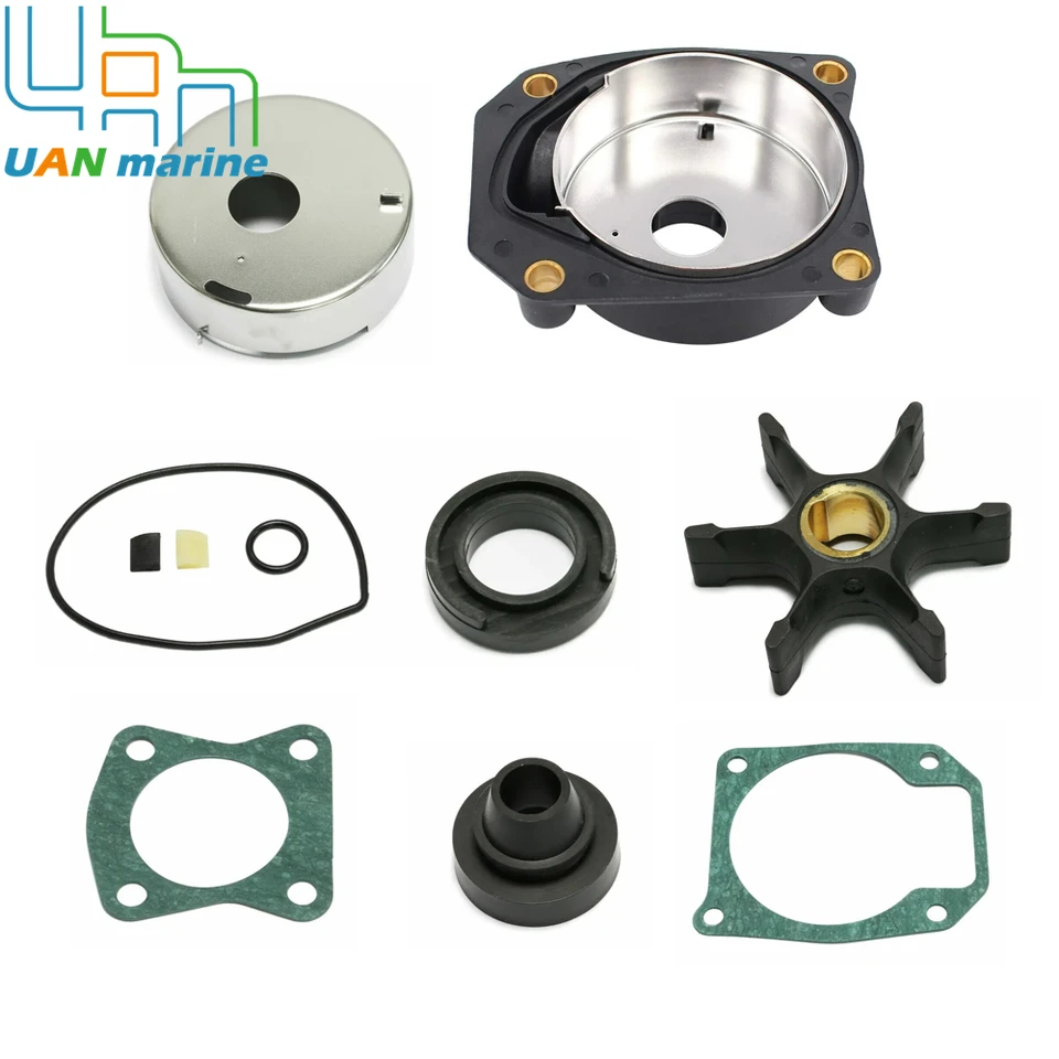 Water Pump Impeller Kit 5000308 For Johnson Evinrude Outboard 40 - Foto 8
