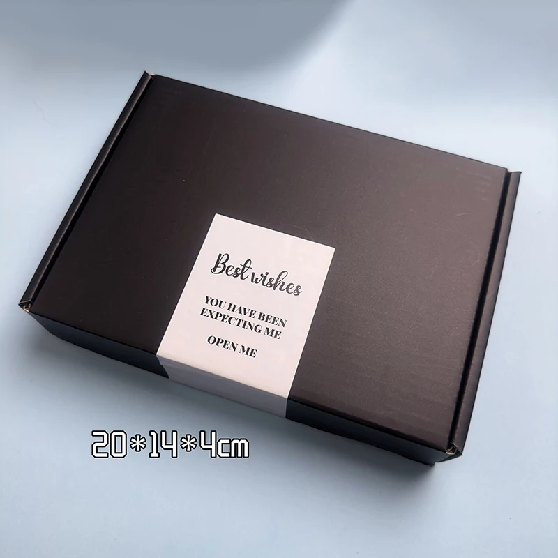 Black Corrugated Paper Box – Office Supplies Carton, Gift Packaging, Postal Express Shi... - SKU SPB17037 - UGI Packaging