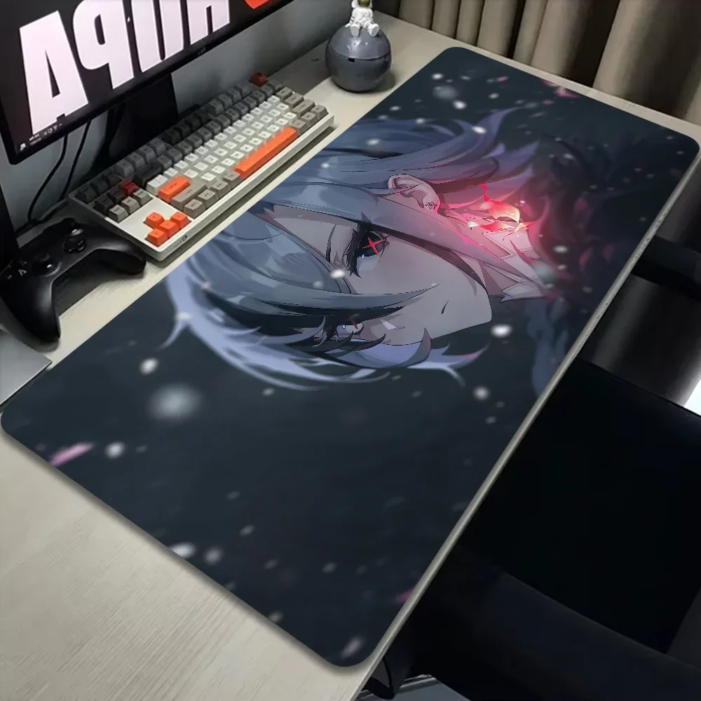 Genshin Impact Arlecchino  Mousepad Large Gaming PC Compute Gamer Keyboard Mouses 5