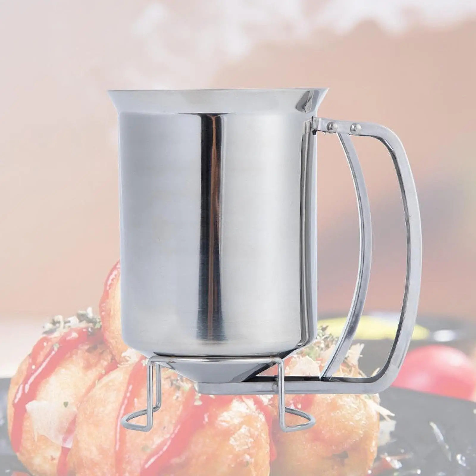 Batter Dispenser Baking Tool Batter Separator for Waffles Cookie Pancakes