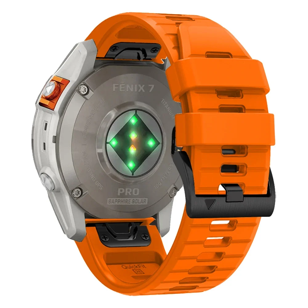 Silicone Strap QuickFit Watch Bands for Enhanced Comfort and Style