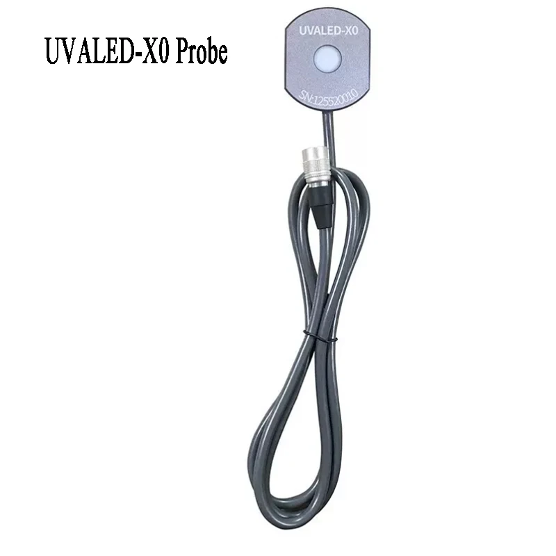 Linshang UVALED-X0 Probe UVA LED Sensor for LS125 UV Power Meter Test Intensity and Energy of UV LED Point Light Curing