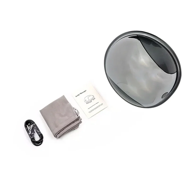 Kopfhaut-Massagegerät, elektrische Kopfmassage, Antistress, Saude Relax Body Deep Tissue Kneten, vibrierend, wasserdicht, fördert das Haarwachstum