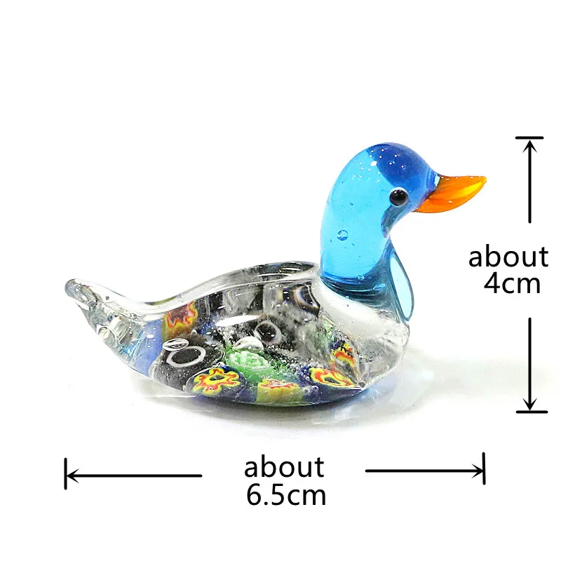 Figurina In Miniatura Tartaruga Di Vetro Colorato – Ornamento Artigianale Simpatico, 3,5-4 Cm, Per Acquario E Decorazione Desktop
