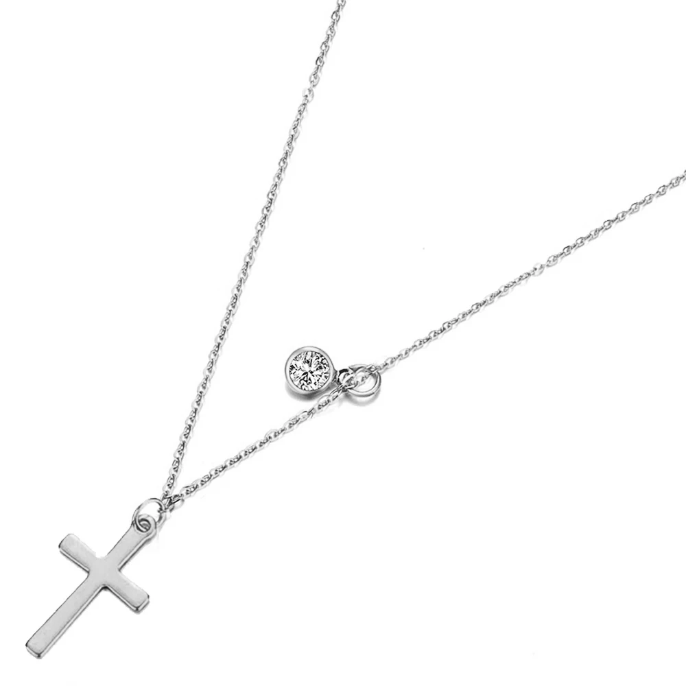 Protestant Cross Necklace