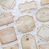 Yoofun 20pcs/lot Vintage Memo Pads Scrapbooking Decorative Material Paper Collage Background Paper Journaling Diary Planner 4