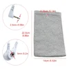 TENS Electrode Pulse Conductive Massage Knee Pads Conductive Silver Fiber for Physical Massager EMS Muscle Stimulator Legs Relax 5
