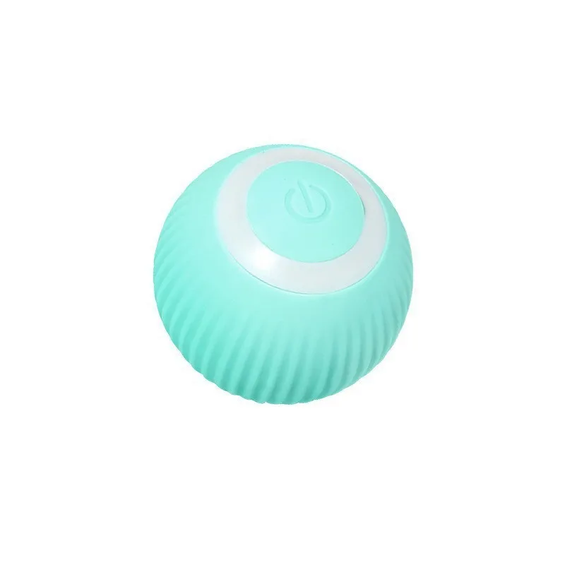 New Smart Cat Toys Automatic Rolling Ball Electric Cat Toys Interactive For dog Training Self-moving Kitten Pet Accessories pet toys cat toy