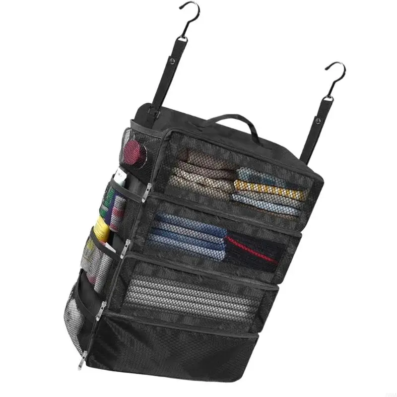J6BA Foldable Clothing Storage Bag For Business And Fitness Enthusiasts 5