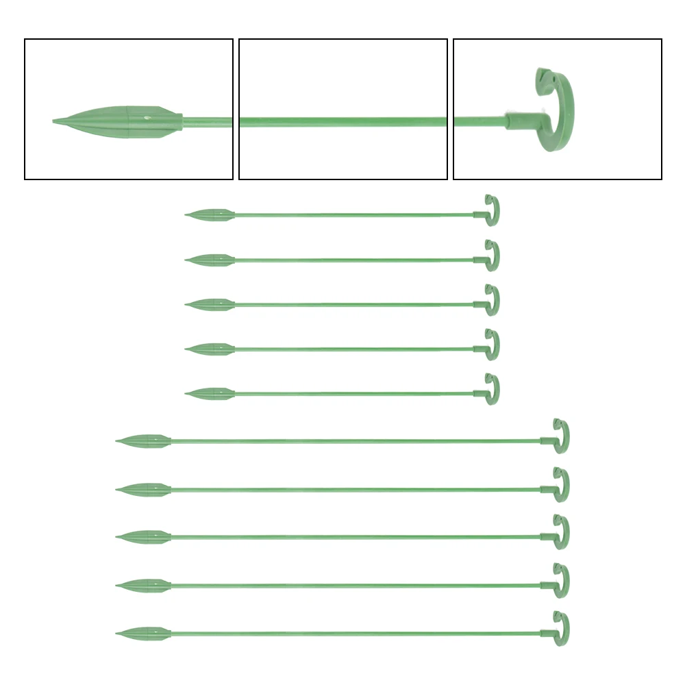 5Pcs Butterflies Orchid Succulents Flower Vegetables Plant Stand Plant Potted Support Rods Garden Supplies Plastic Plant Supports Plant Stakes Plant Stem Support Plant Support Stick Plant Support Racks Flower Stem Holder