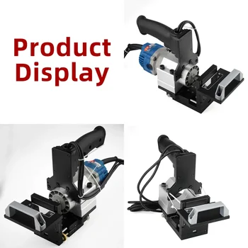 2 in 1 Mortising Jig Trimming Machine Slotting Bracket  Woodworking Slotting Locator Tool for Woodworking Furniture Splicing 1